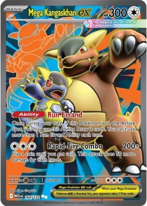 Mega Kangaskhan ex - 164/132: Mega Evolution