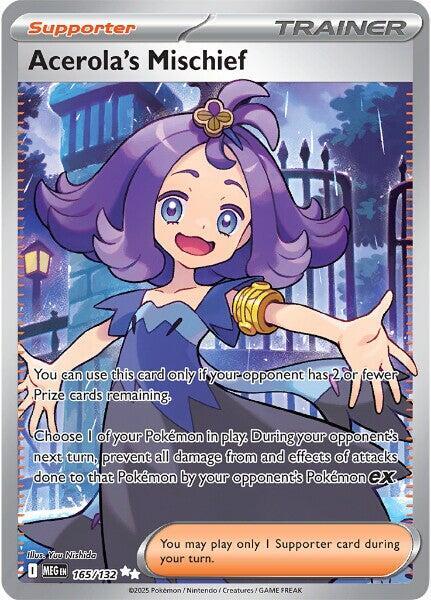 Acerola's Mischief - 165/132: Mega Evolution