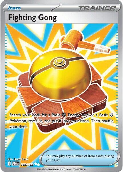 Fighting Gong - 168/132: Mega Evolution