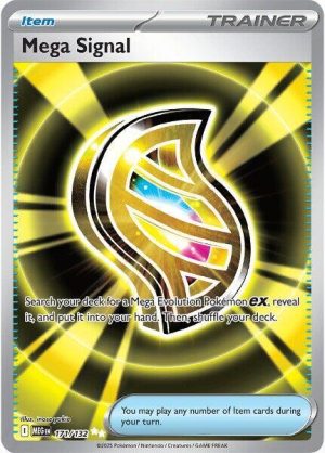 Mega Signal - 171/132: Mega Evolution
