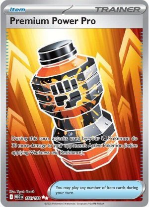 Premium Power Pro - 174/132: ME01: Mega Evolution
