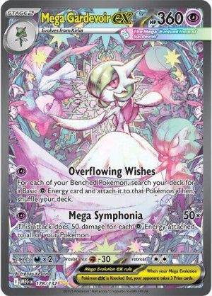 Mega Gardevoir ex - 178/132: Mega Evolution