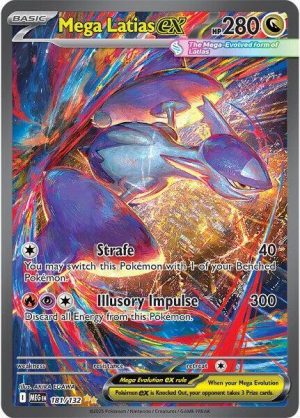 Mega Latias ex - 181/132: Mega Evolution