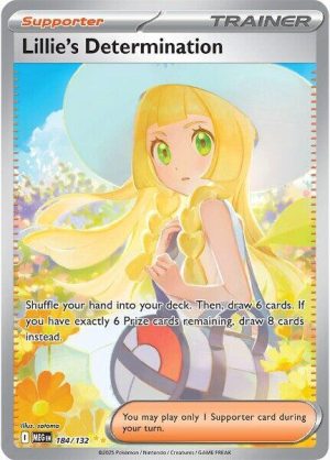 Lillie's Determination - 184/132: ME01: Mega Evolution