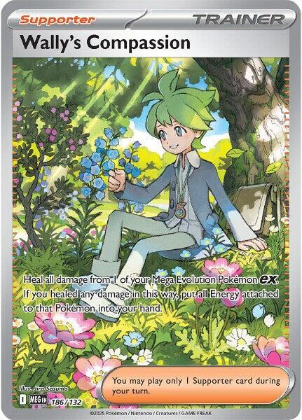 Wally's Compassion - 186/132: ME01: Mega Evolution