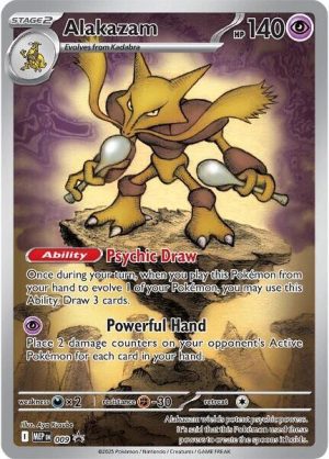 Alakazam - 009: ME: Mega Evolution Promo