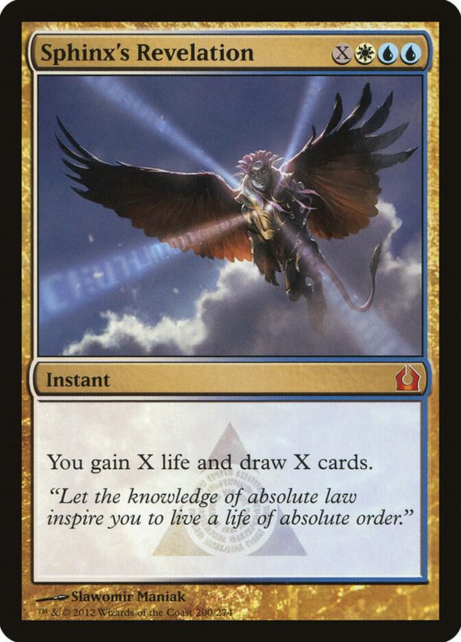Sphinx's Revelation - 200: Return to Ravnica