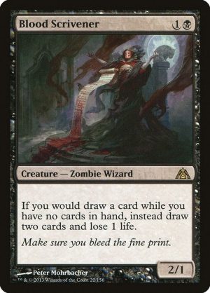Blood Scrivener - 22: Dragon's Maze