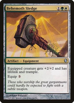 Behemoth Sledge - 178: Commander 2013