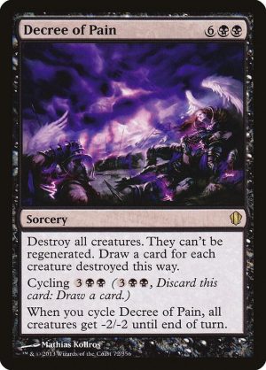 Decree of Pain - 72: Commander 2013