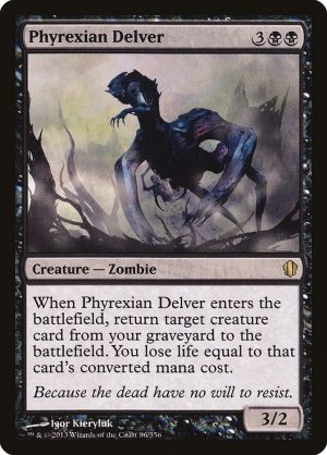 Phyrexian Delver - 86: Commander 2013