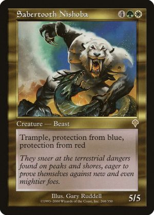 Sabertooth Nishoba - 268: Invasion