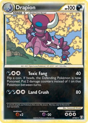 Drapion - 4/102: Triumphant
