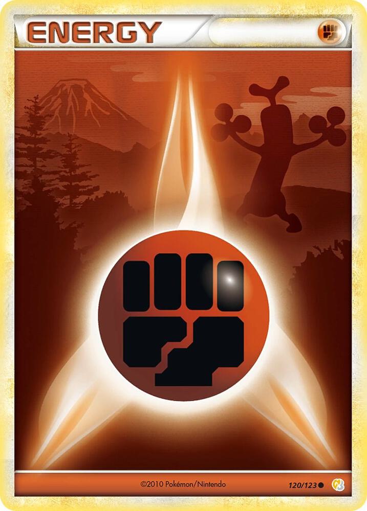 Fighting Energy - 120/123: HeartGold SoulSilver