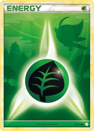 Grass Energy - 115/123: HeartGold SoulSilver
