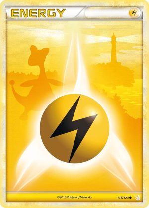 Lightning Energy - 118/123: HeartGold SoulSilver