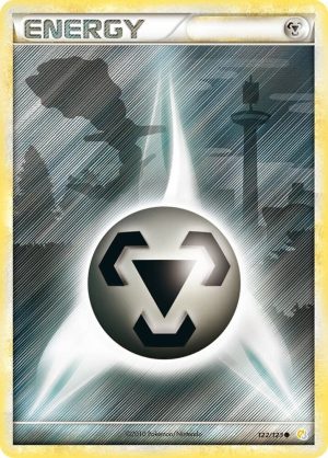 Metal Energy (Basic) - 122/123: HeartGold SoulSilver