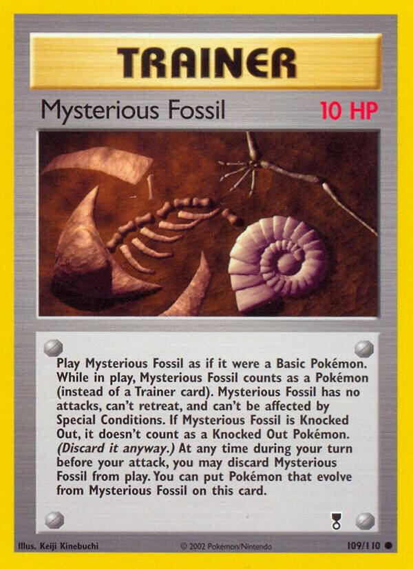 Mysterious Fossil (MP) - 109/110: Legendary Collection (MP)