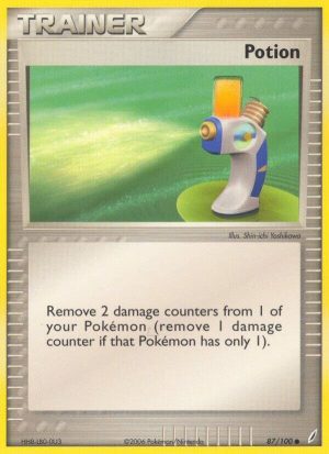 Potion - 87/100: Crystal Guardians