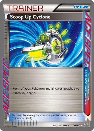 Scoop Up Cyclone - 95/101: Plasma Blast