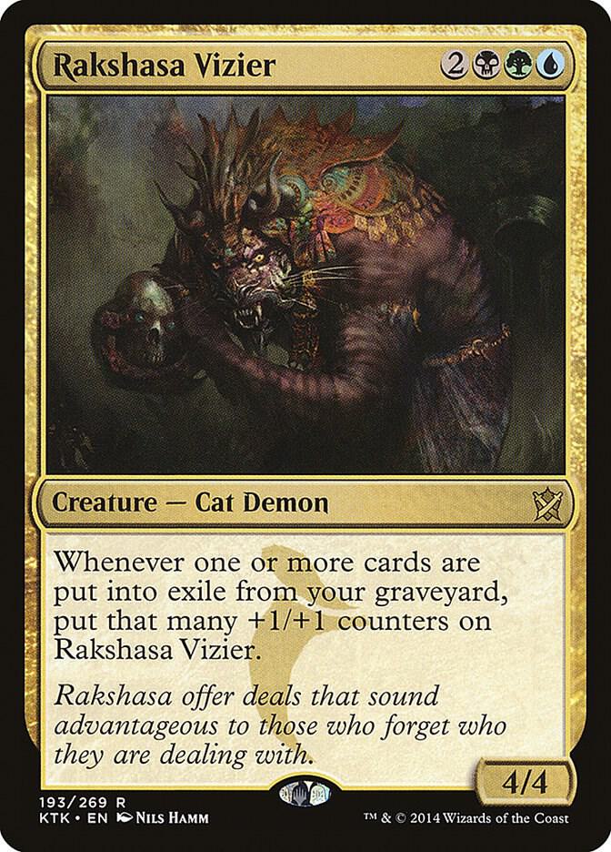 Rakshasa Vizier - 193: Khans of Tarkir