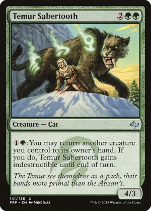 Temur Sabertooth - 141: Fate Reforged