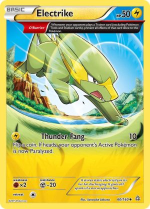 Electrike (Omega) - 60/160: XY - Primal Clash