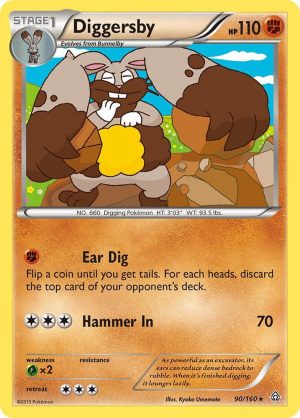 Diggersby - 90/160: XY - Primal Clash