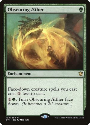 Obscuring Aether (ES) - 194: Dragons of Tarkir (ES)