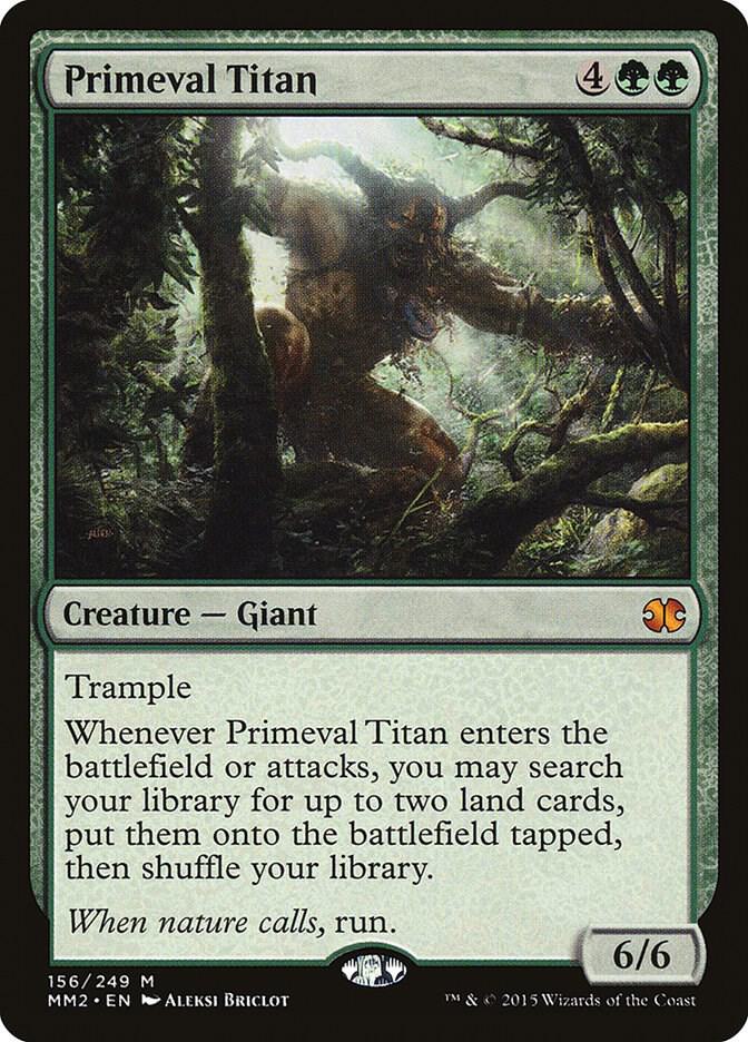 Primeval Titan - 156: Modern Masters 2015