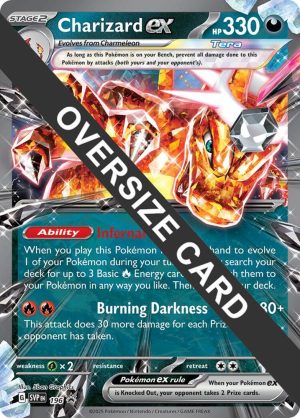 Charizard ex - Jumbo Cards - 196