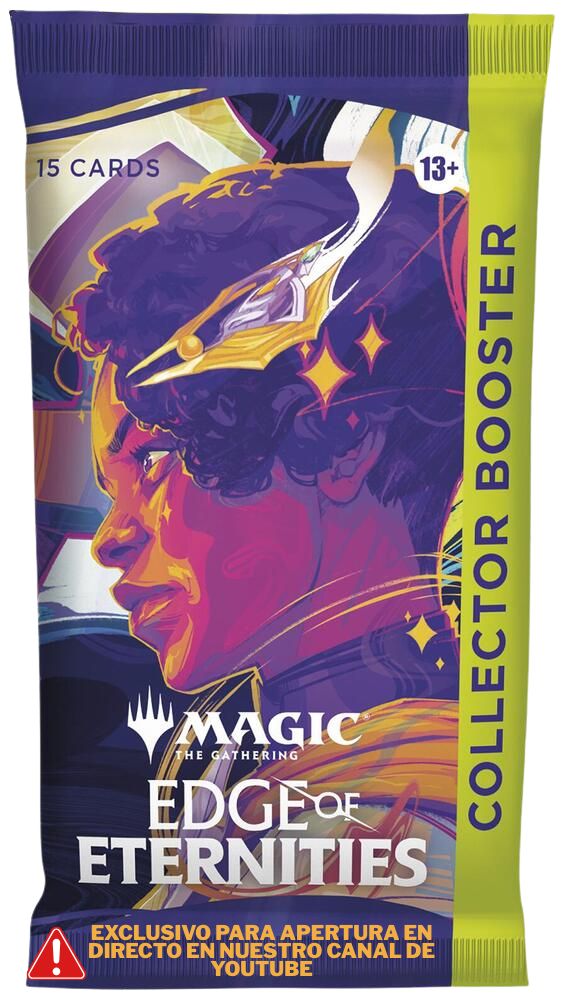 Edge of Eternities - Collector Booster Pack (Exclusivo para apertura en directos de Boosterlandia)