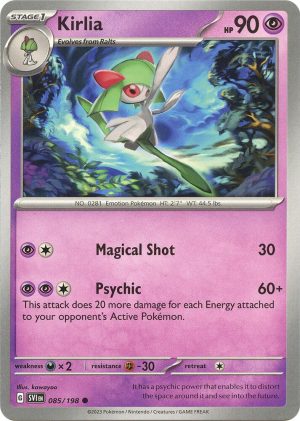 Kirlia - 085/198 : Scarlet & Violet Base Set
