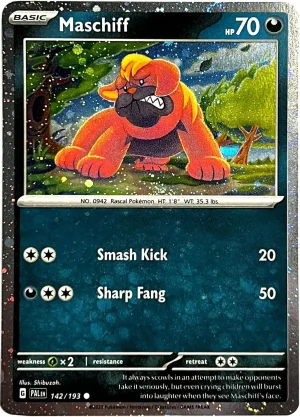 Maschiff - 142/193: Miscellaneous Cards & Products