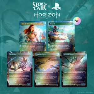 Secret Lair Horizon: Into the Forbidden West