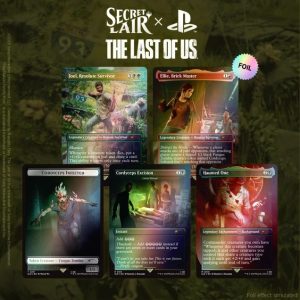 Secret Lair The Last of Us Part I