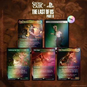 Secret Lair x The Last of Us Part II