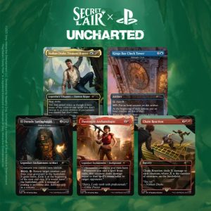 Secret Lair: Uncharted