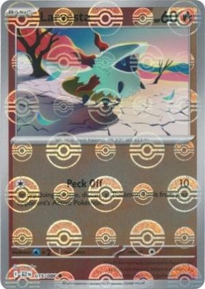 Larvesta - 015/086: SV: Black Bolt
