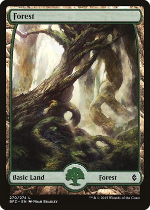 Forest - 270: Battle for Zendikar