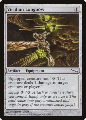 Viridian Longbow - 270: Mirrodin