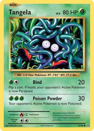 Tangela - 8/108: XY - Evolutions