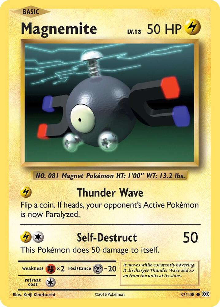 Magnemite - 37/108: XY - Evolutions