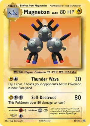 Magneton - 38/108: XY - Evolutions