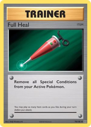 Full Heal - 78/108: XY - Evolutions