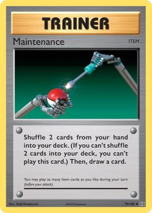 Maintenance - 79/108: XY - Evolutions