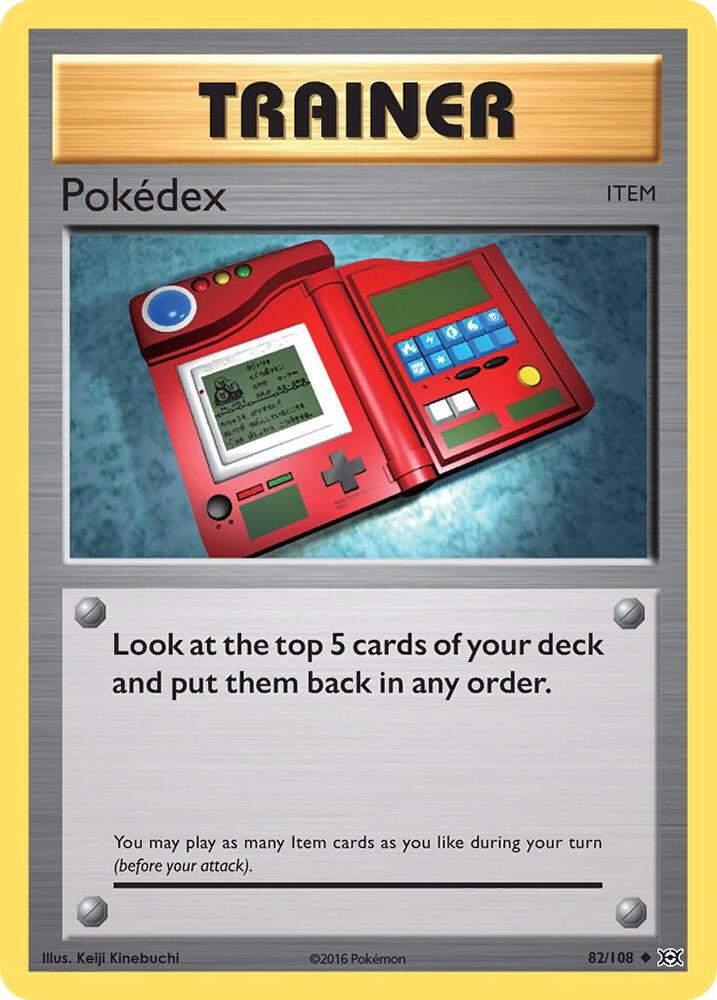 Pokedex - 82/108: XY - Evolutions
