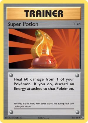 Super Potion - 87/108: XY - Evolutions