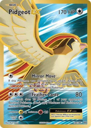 Pidgeot EX - 104/108: XY - Evolutions