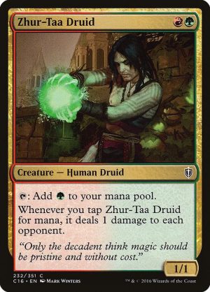 Zhur - 232: Commander 2016